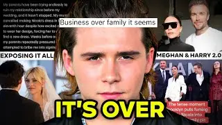 Brooklyn Beckham EXPOSES Parents: Brand Beckham Was a Total PR Nightmare!