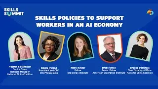 Skills Policies to Support Workers in an AI Economy