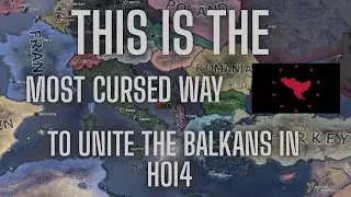 This Is the Most CURSED Way to Unite the Balkans in HOI4