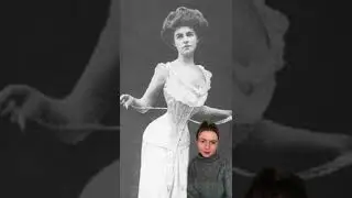 Debunking Corset Myths #shorts #fashionhistory