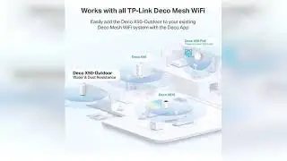 Review: Ponto de acesso TP-Link Deco X50 Outdoor Onemesh Ax3000 pacote 1 cor branco