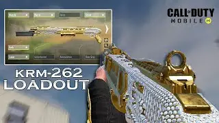 KRM-262 Gunsmith Loadout that CODM PROS use in Competitive Games !