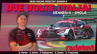 DUE VOLTE ITALIA! | NEON Racing redstint Season 6 - IMOLA | Sebastian Sasse