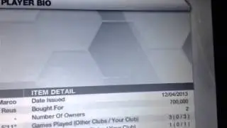 MARCO REUS MOTM GIVEAWAY