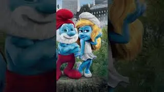 The true story behind the Smurfs 🍄#scary #truestory #smurf