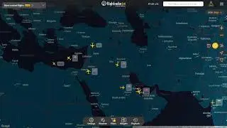 Live Flight Radar | Real-Time Air Traffic