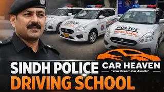 Karachi Me Sindh Police ka Free Driving School | Good News Karachi walo