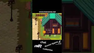 TREEVERSE (Alpha launch in August 2021) | Blockchain MMO Social RPG game with NFT features