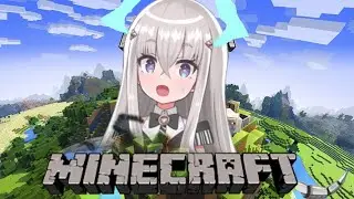 【MINECRAFT】 Building dungeon traps!【PRISM Project】