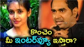 Director Krish wife asks for his interview | కొంచెం మీ ఇంటర్&zwnj;వ్యూ ఇస్తారా?