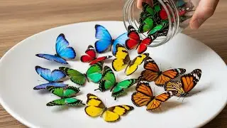 Tiny Animal in a Glass jars Compilation|Oddly Satisfying Hyper Realistic #aiasmr
