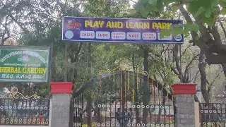 Play and learn park I Herbal Garden I GHMC park I Children's park