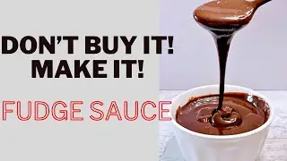 Sugar Free Chocolate Fudge Sauce Recipe