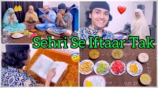 Ramadan Routine🤲❤️💫 #zidaanshahidaly #familyvlog #ramadanmubarak