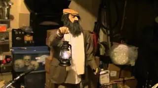 Halloween Grave Digger Animated Prop