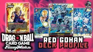 FB08 RED GOHAN DECK PROFILE | FUSION WORLD