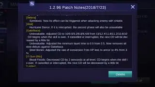 ML Patch Note 1.2.96