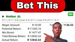 Make R12000 in 1 Week: Discover My Betway Winning Strategy