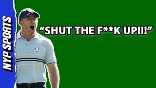Rory tells hecklers at Ryder Cup to 