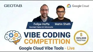 Winning the Geotab Hackathon with Google Cloud