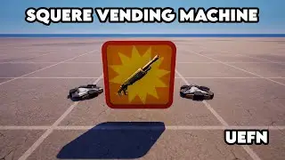 Fortnite UEFN tutorial how to make square vending machine