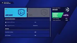 RIDE 6  HOW TO DISABLE ARTIFICIAL INTELLIGENCE  [ARCADE = PRO]