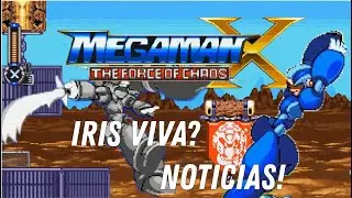 MEGAMAN X THE FORCE OF CHAOS - ANSWERS AND NEWS #megamanx