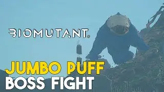 Biomutant Jumbo Puff Boss Fight