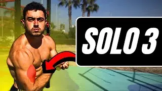 🔥CRECE TUS BICEPS con (Solo) 3 EJERCICIOS | Ejercicios para B&iacute;ceps sin Pesas