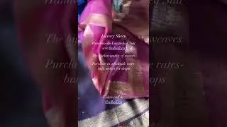 Banarasi handwoven unstitched suit sets