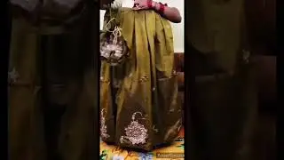 Box skirt #box skirt with potli #skirt #diwali dress
