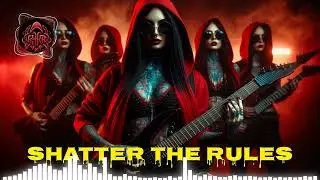 RHR - 🔥 SHATTER THE RULES &ndash; Female Rock Rebellion Anthem | Red Hood Rebels | Punk Metal Uprising