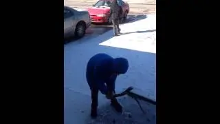 Break the ice