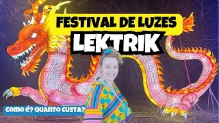LEKTRIK: Como É? Quanto Custa? Curiosidades do Festival De Luzes Em São Paulo Que Ninguém Te Conta
