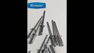 Tri Fold Blind Rivet Manufacturing Process - Rivmate #riveting #rivets