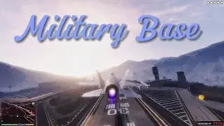 GTA V Cheat Attack on  America Military Base Live
