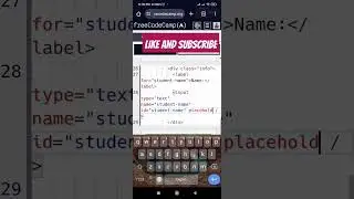 freeCodeCamp learn Accessibility by building a Quiz step 22 #ytshorts #freecodecamp #html #shorts