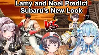 Subaru's Outfit Predictions: Lamy's Idol vs. Noel's Martial Artist