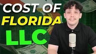 Cost of LLC in Florida 2025 - A Guide to Franchise Tax & Filing Fees