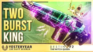 Destiny 2: Yesteryear is SHINING after the 390 buff!