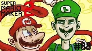 Super Mario Maker 2 Part 88- Small Brain Trolls