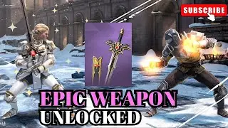 Finally Unlocked Helga&rsquo;s Epic Weapon🔥Sanguine NemesisX 🔥 Epic Weapon Showcase | Shadow Fight 4