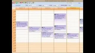 Weekly Dispatch Calendar | Scheduling Software for Service Businesses