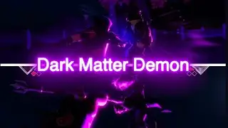 Moving like the Akatsuki with the dark matter Naginata and daggers in Dueling Grounds!