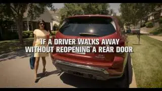 2018 Pathfinder Rear Door Alert
