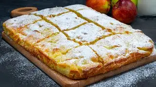 Recept p&aring; den enklaste &auml;ppelkakan - f&auml;rdig p&aring; 15 minuter