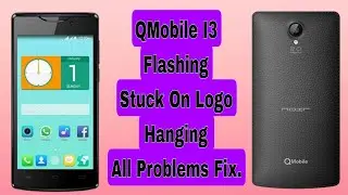 Flashing QMobile Noir i3 | Step-by-Step Guide with Firmware Download | Channel_92_PK