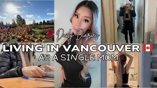 Living in Vancouver as a Single Mom: The Hard Truth| Budgeting, Pumpkin Patch, Cooking, Daily Life