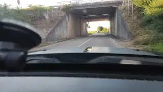 first time sending a little bit with my New mustang ! 2000h of ac for 1 small powerslide.. but fun