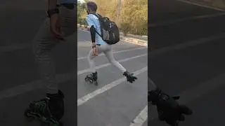 Bareilly Highway Skating Reaction shorts 😘 #skating